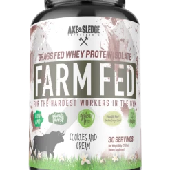 Axe N Sledge Supplements Axe N Sledge Farm Fed (Grass Fed Whey Protein Isolate)