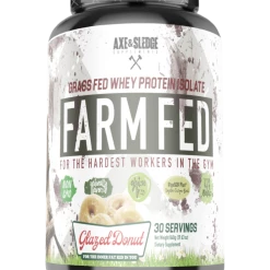 Axe N Sledge Supplements Axe N Sledge Farm Fed (Grass Fed Whey Protein Isolate)
