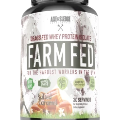 Axe N Sledge Supplements Axe N Sledge Farm Fed (Grass Fed Whey Protein Isolate)