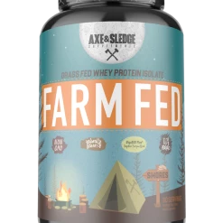 Axe N Sledge Supplements Axe N Sledge Farm Fed (Grass Fed Whey Protein Isolate)