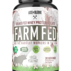 Axe N Sledge Supplements Axe N Sledge Farm Fed (Grass Fed Whey Protein Isolate)