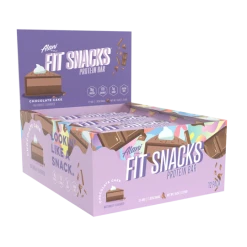 Alani Nu Fit Snacks 12Bars Chocolate Cake