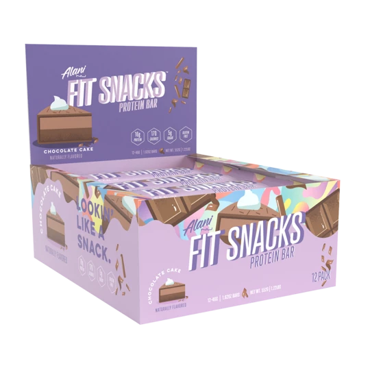 Discount ✨ Alani Nu Fit Snacks 12Bars Chocolate Cake 👏 1 Alani Nu Fit Snacks 12Bars Chocolate Cake