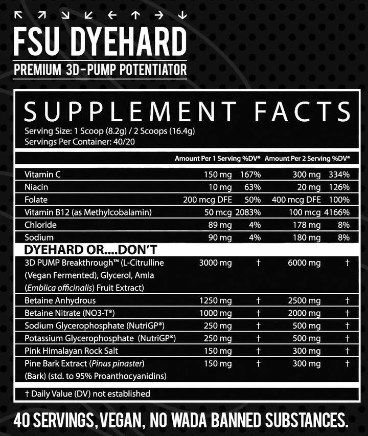 Best deal ๐ฅ Pre-Workout Inspired Nutraceuticals FSU DYEHARD ๐คฉ 2 Pre-Workout Inspired Nutraceuticals FSU DYEHARD