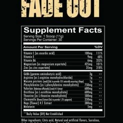 RedCon1 Fade Out (30 Servings)