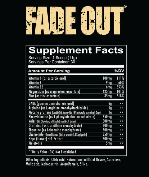 Cheap ๐งจ RedCon1 Fade Out (30 Servings) ๐ 2 RedCon1 Fade Out (30 Servings)