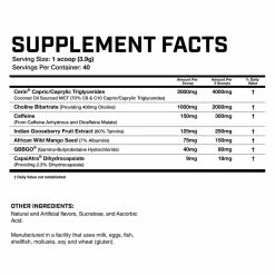 Magnum Nutraceuticals Fasted Cardio