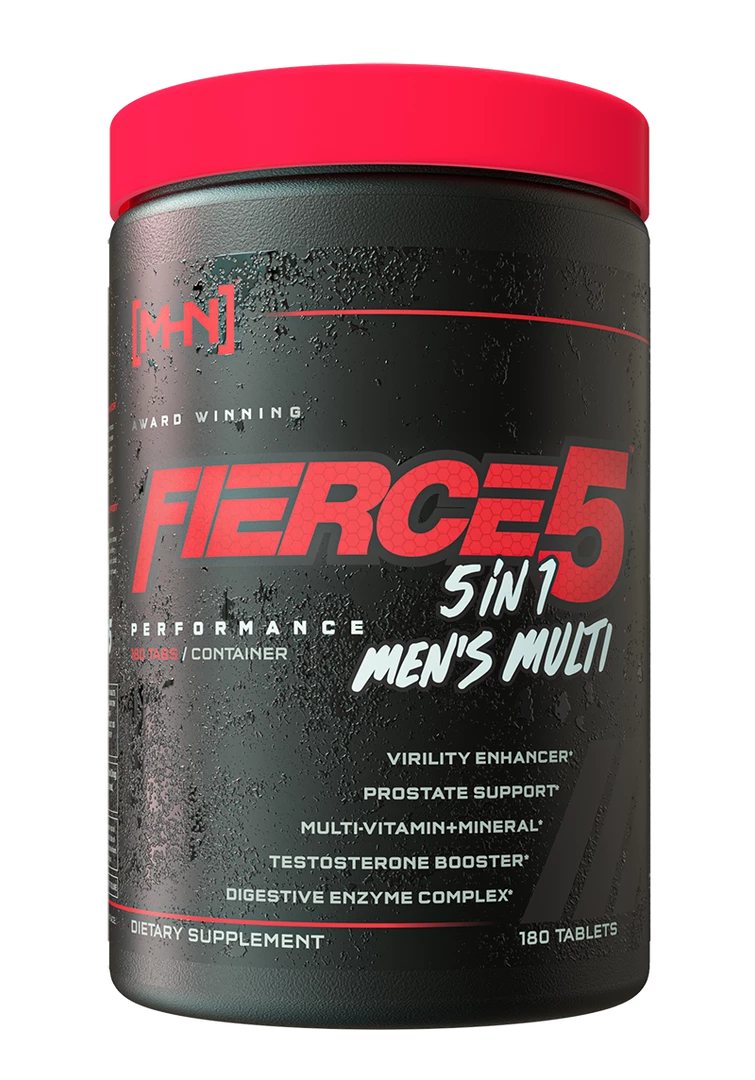 Best Sale π Modern Hardcore Nutrition MHN Fierce 5 Men's Multi (180 Tabs) Multivitamins β¨ 1 Modern Hardcore Nutrition MHN Fierce 5 Men's Multi (180 Tabs) Multivitamins