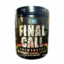 BS Supplements Final Call Pre-Workout