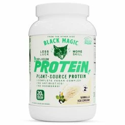 New ✔️ Black Magic Supply Vegan Protein ⭐ 6 Black Magic Supply Vegan Protein
