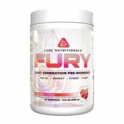Core Nutritionals Fury Pre-Workout