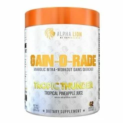 Alpha Lion Gain-O-Rade Amino Acids / Intraworkout