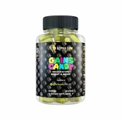 Nootropics & Focus Alpha Lion Dynamine Gains Candy