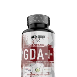 Axe N Sledge Supplements Axe N Sledge GDA+ 90Caps Fat Burners