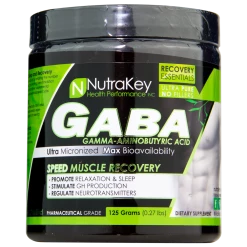 Nootropics & Focus Nutrakey GABA (125g)
