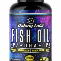 Galaxy Labs Fish Oil 90 Softgels Vitamins & Minerals