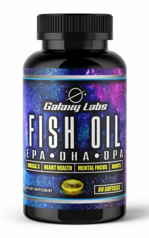 Outlet ✨ Galaxy Labs Fish Oil 90 Softgels Vitamins & Minerals ⭐ 1 Galaxy Labs Fish Oil 90 Softgels Vitamins & Minerals
