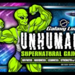 Galaxy Labs UNHUMAN SuperNatural (90 Caps)