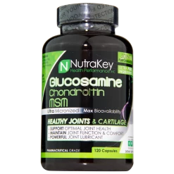 Nutrakey Glucosamine Chondroitin MSM (120 Caps) Vitamins & Minerals