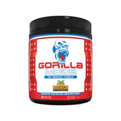 Gorilla Mind Gorilla Mine Gorilla Mode Pre-Workout Formula