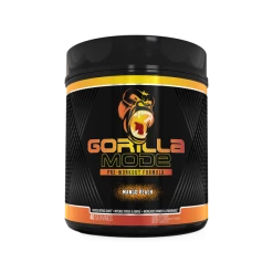 Gorilla Mind Gorilla Mine Gorilla Mode Pre-Workout Formula