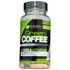 Nutrakey Green Coffee (90 Caps)