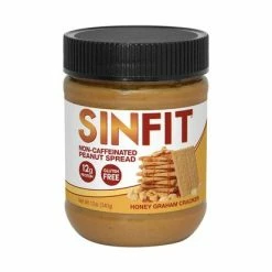 SinFit Nut Spreads Non-Caffeinated Protein