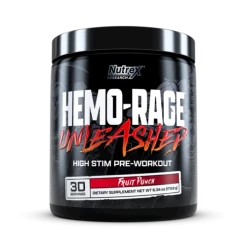 Nutrex Hemo-Rage Unleashed 30 Servings Orange Mango Pre-Workout