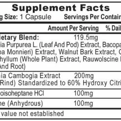 Hi Tech Pharmaceuticals Hi-Tech Pharma HydroxyElite (90 Caps) Fat Burners