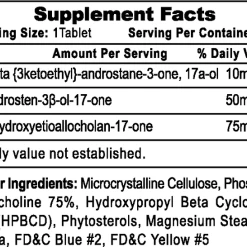 Hi Tech Pharmaceuticals Hi-Tech Pharmaceuticals Hi Tech Halotestin 60 Caps