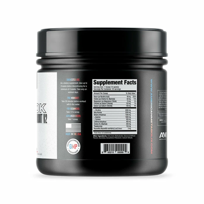 Best deal π American Metabolix Havok Pre-Workout V2 𧨠2 American Metabolix Havok Pre-Workout V2