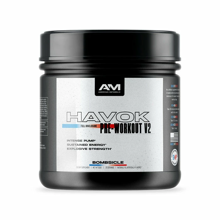 Best deal π American Metabolix Havok Pre-Workout V2 𧨠1 American Metabolix Havok Pre-Workout V2
