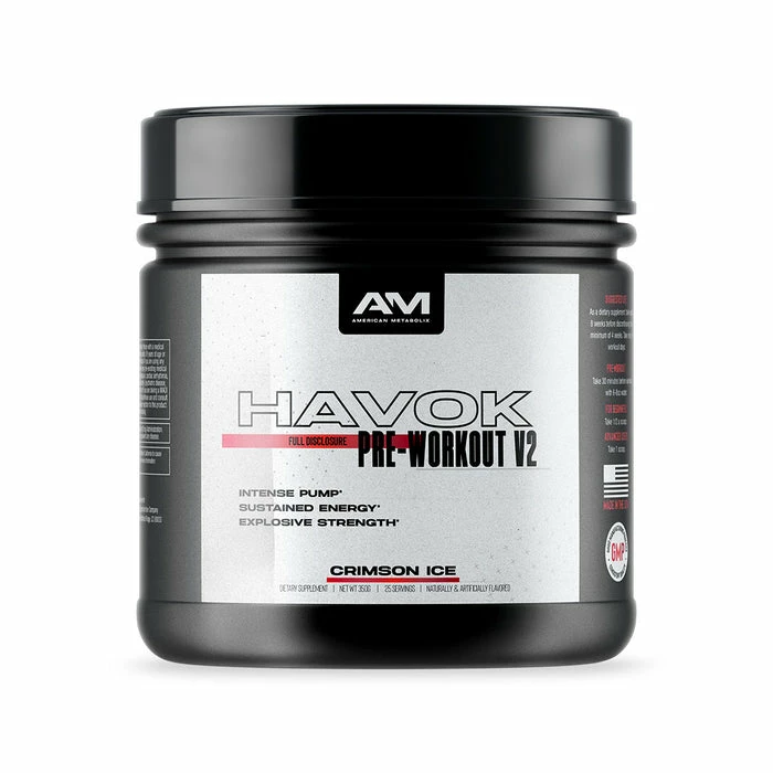 Best deal π American Metabolix Havok Pre-Workout V2 𧨠3 American Metabolix Havok Pre-Workout V2