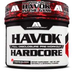 American Metabolix Havok Hardcore