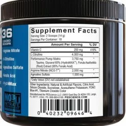 Pre-Workout PES High Volume (18 Servings)