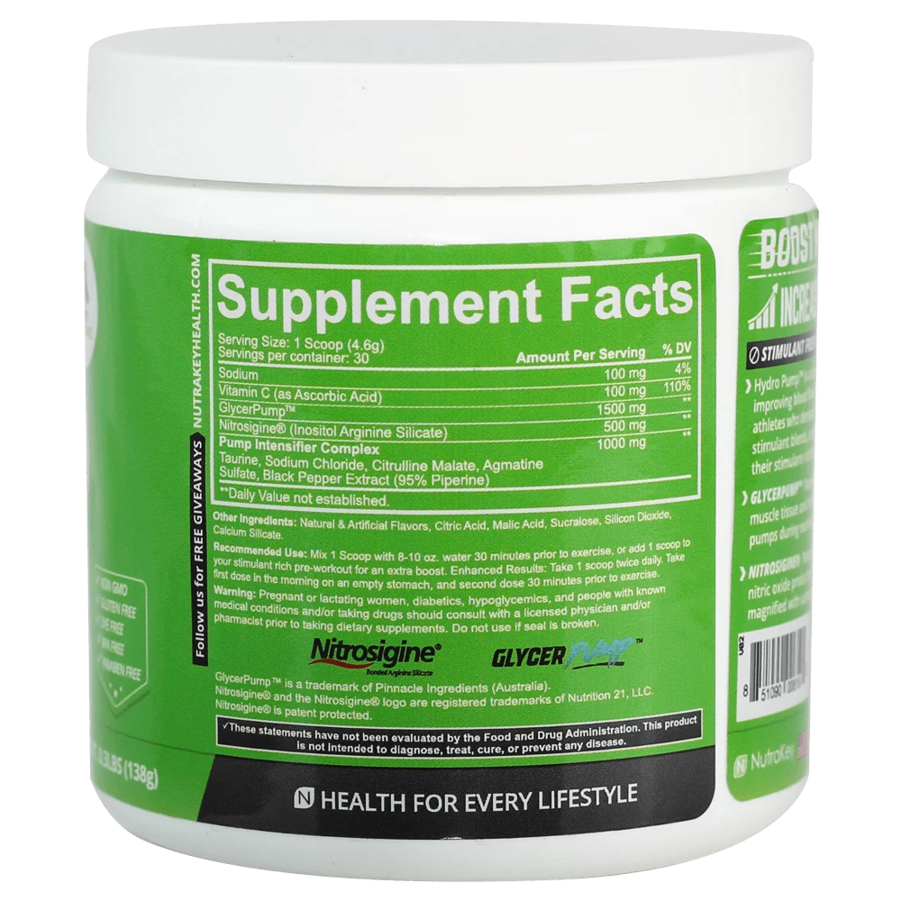 Best Pirce 🔔 Pre-Workout Nutrakey Hydro Pump 🎁 2 Pre-Workout Nutrakey Hydro Pump