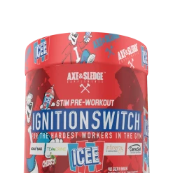 Axe N Sledge Supplements Pre-Workout Axe N Sledge Ignition Switch