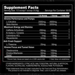 Kronos Labs Pre-Workout Kronos Labz Smash Xtreme