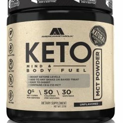 American Metabolix KETO MCT Oil Powder