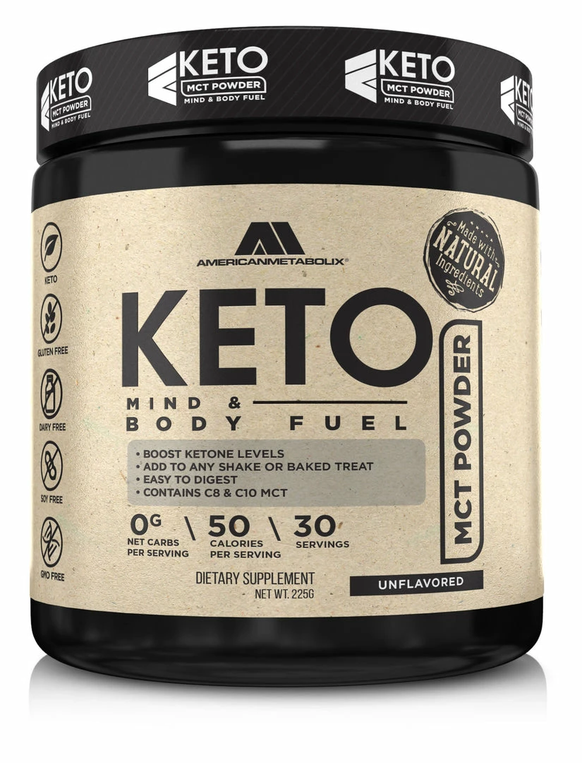 Discount โจ American Metabolix KETO MCT Oil Powder ๐ 1 American Metabolix KETO MCT Oil Powder