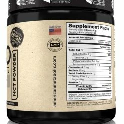 American Metabolix KETO MCT Oil Powder