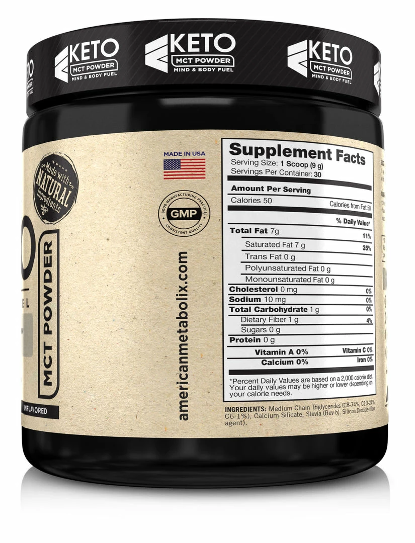 Discount โจ American Metabolix KETO MCT Oil Powder ๐ 2 American Metabolix KETO MCT Oil Powder