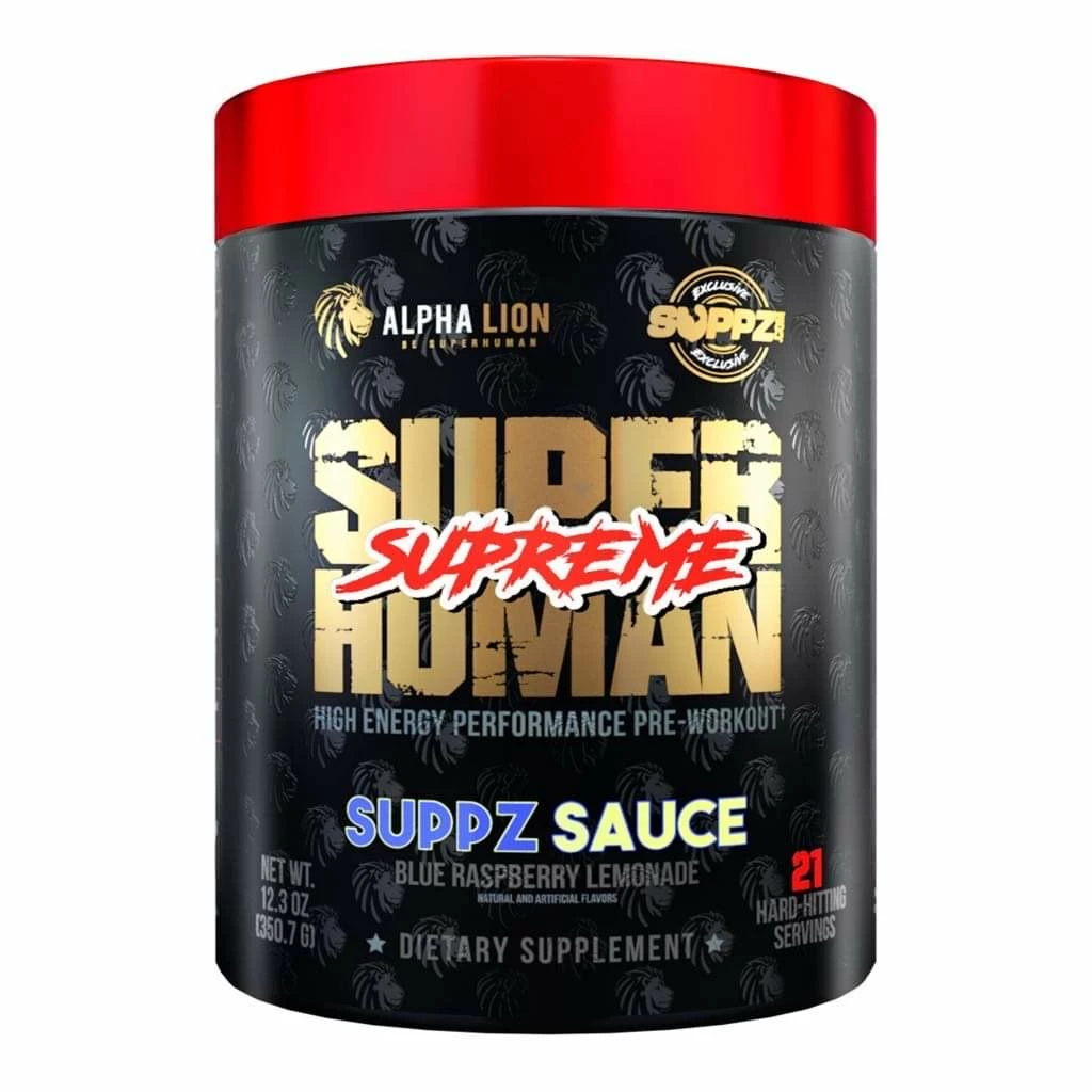 Flash Sale 👍 Alpha Lion Superhuman Supreme Pre-Workout 🎁 1 Alpha Lion Superhuman Supreme Pre-Workout
