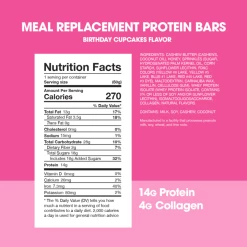 OBVI Meal Replacement Protein Bar