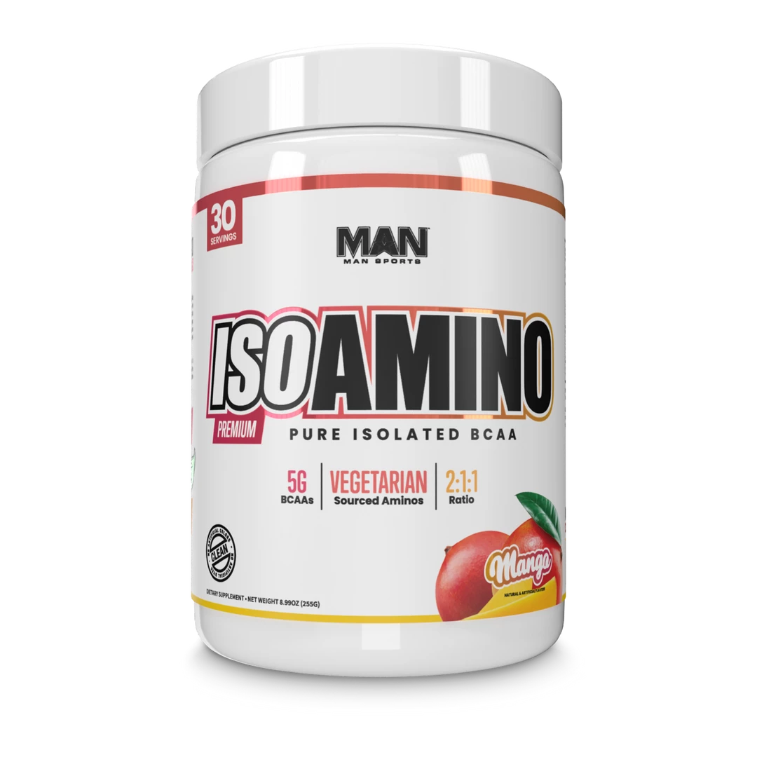 Top 10 ๐ MAN Sports ISO-Amino Amino Acids / Intraworkout ๐ 5 MAN Sports ISO-Amino Amino Acids / Intraworkout
