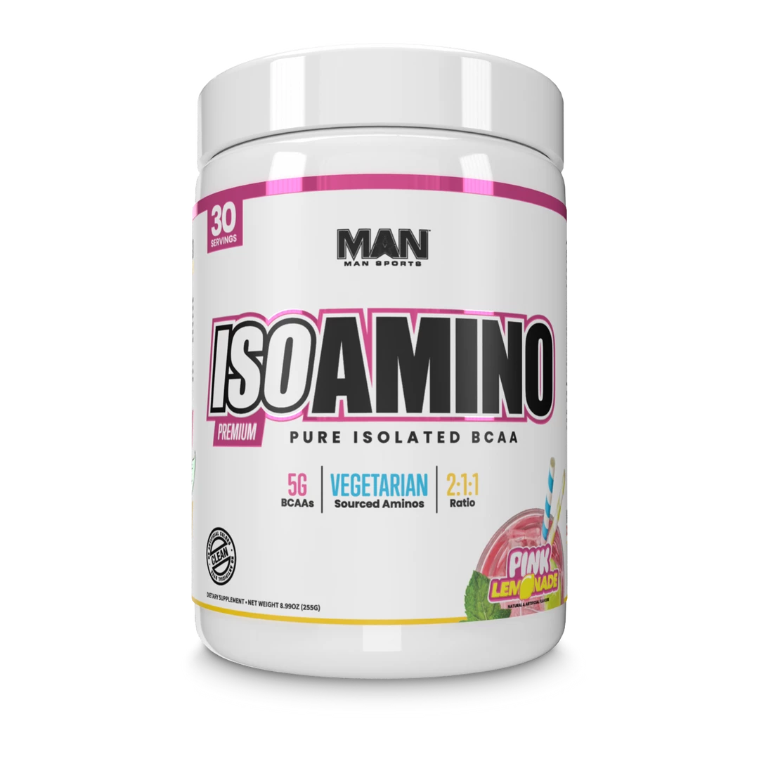 Top 10 ๐ MAN Sports ISO-Amino Amino Acids / Intraworkout ๐ 3 MAN Sports ISO-Amino Amino Acids / Intraworkout