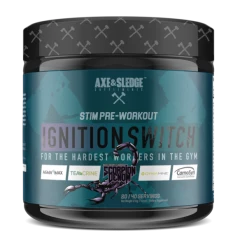 Axe N Sledge Supplements Pre-Workout Axe N Sledge Ignition Switch