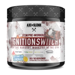 Axe N Sledge Supplements Pre-Workout Axe N Sledge Ignition Switch