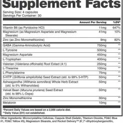Alchemy Labs Wavelength (120 Caps) Nootropics & Focus
