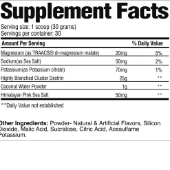 Amino Acids / Intraworkout Raw Nutrition Raw Intra Workout